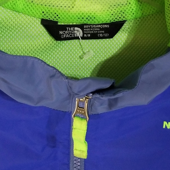 THE NORTH FACE Boys Kids Youth Resolve Jacket Size M 10/12 - Picture 3 of 7